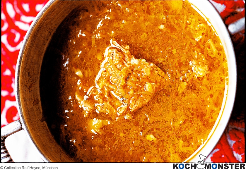 Borschtsch - Rote-Bete-Suppe 