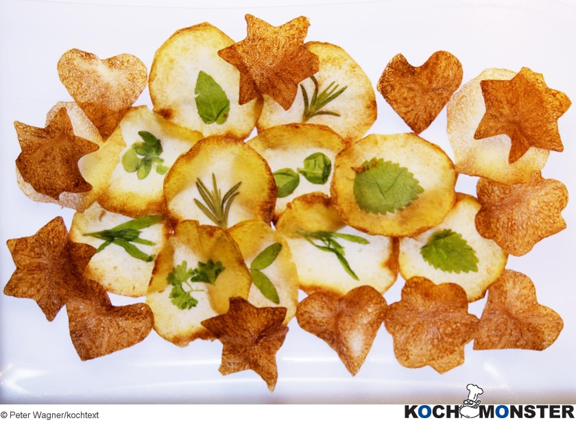 Die perfekten Kartoffelchips