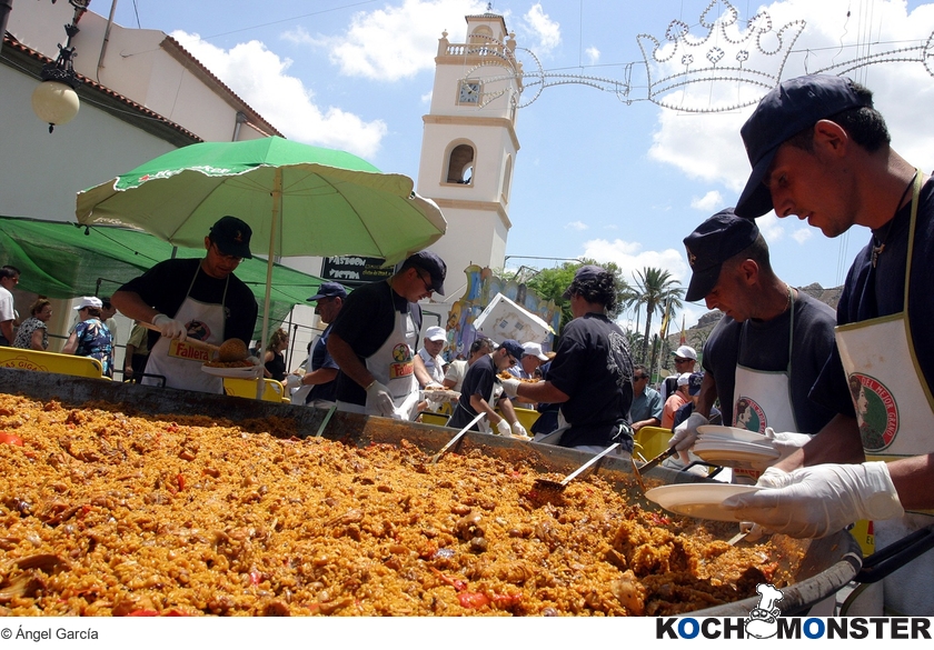 Paella alicantina (nach L'Alfàs del Pi)