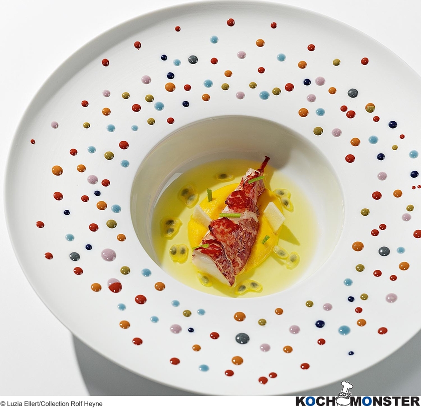 Bretonischer Hummer mit Karotte und Butter