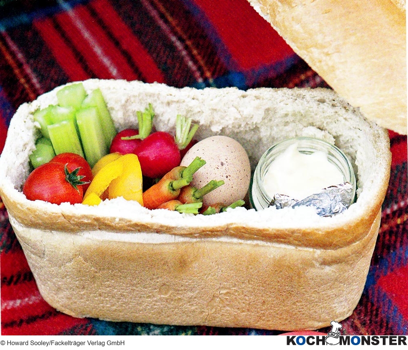 Picknickbrot
Foto (c) Howard Sooley/Fackelträger Verlag GmbH
(stark reduzierte Bildqualität) Picknickbrot