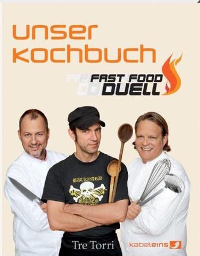 Fast Food Duell: „Unser Kochbuch“