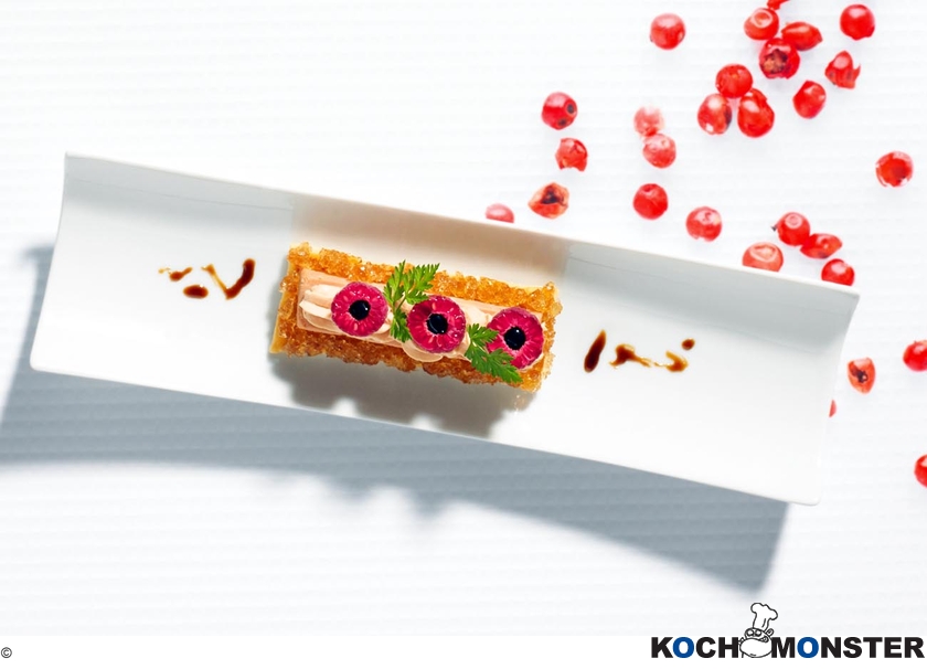 Gänseleber - Himbeere
Foto (c)
(stark reduzierte Bildqualität) Gänseleber - Himbeere