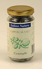 Salzkapern, kleine italienische